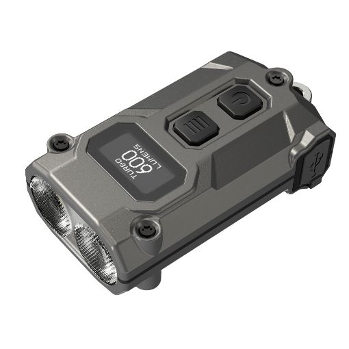 Εικόνα της Φακός NiteCore TINI3 Keychain Grey
