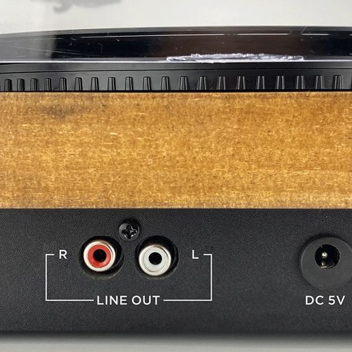 Εικόνα της Πικάπ Aiwa All-in-One Stereo Bluetooth με Ενσωματωμένα Ηχεία Wood GBTUR-120WDMKII