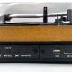 Εικόνα της Πικάπ Aiwa All-in-One Stereo Bluetooth με Ενσωματωμένα Ηχεία Wood GBTUR-120WDMKII