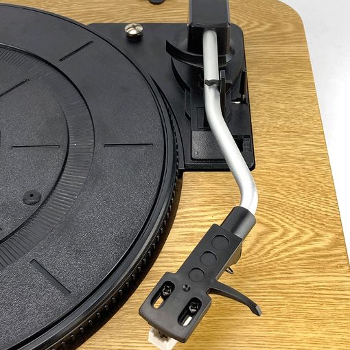 Εικόνα της Πικάπ Aiwa All-in-One Stereo Bluetooth με Ενσωματωμένα Ηχεία Wood GBTUR-120WDMKII