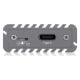 Εικόνα της RaidSonic Icy Box Θήκη Σκληρού Δίσκου M.2 PCIe NVMe USB-C 3.1 Gray IB-1817M-C31