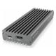 Εικόνα της RaidSonic Icy Box Θήκη Σκληρού Δίσκου M.2 PCIe NVMe USB-C 3.1 Gray IB-1817M-C31