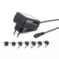 Εικόνα της Τροφοδοτικό Energenie Universal 24W Regulated 3-12V EG-MC-009