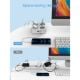 Εικόνα της Πολύπριζο Tessan 4 Θέσεων με 2x USB-A & 1x USB-C TS-302-C