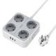 Εικόνα της Πολύπριζο Tessan 4 Θέσεων με 2x USB-A & 1x USB-C TS-302-C