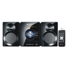 Εικόνα της Mini HiFi Lamtech 50W Bluetooth Black LAM112532