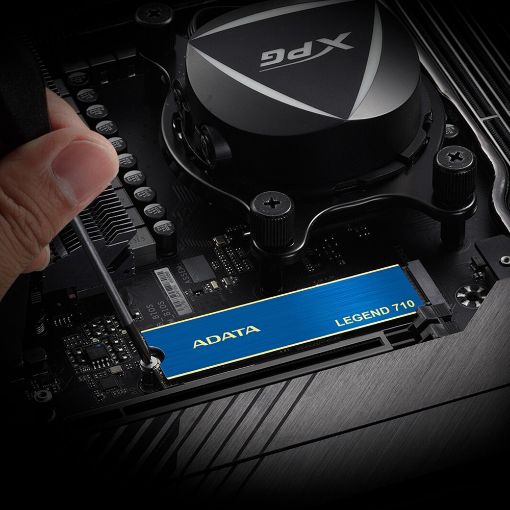 Εικόνα της Δίσκος SSD Adata Legend 710 1TB M.2 NVMe PCIe Gen3 ALEG-710-1TCS