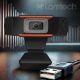 Εικόνα της Webcam Lamtech HD Black LAM021486