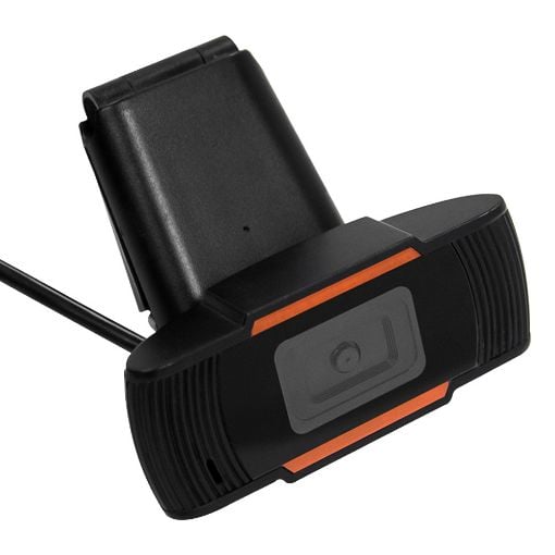 Εικόνα της Webcam Lamtech HD Black LAM021486