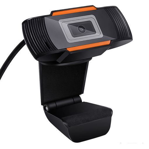 Εικόνα της Webcam Lamtech HD Black LAM021486