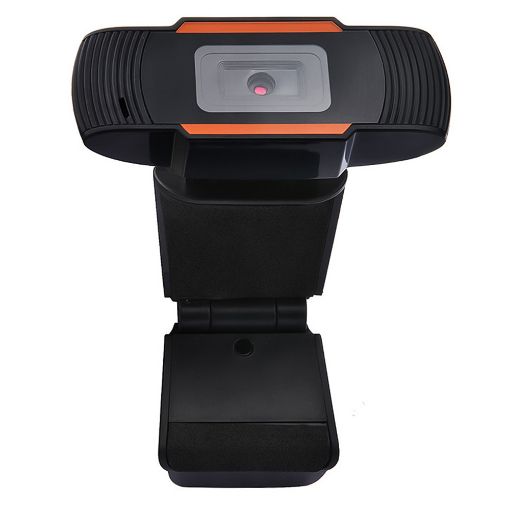 Εικόνα της Webcam Lamtech HD Black LAM021486