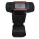 Εικόνα της Webcam Lamtech HD Black LAM021486