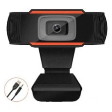 Εικόνα της Webcam Lamtech HD Black LAM021486