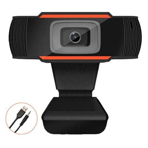Εικόνα της Webcam Lamtech HD Black LAM021486