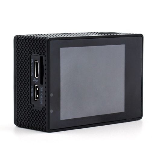 Εικόνα της Action Camera Lamtech 4K Wi-Fi Black LAM021165
