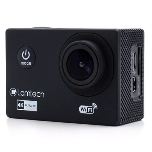 Εικόνα της Action Camera Lamtech 4K Wi-Fi Black LAM021165