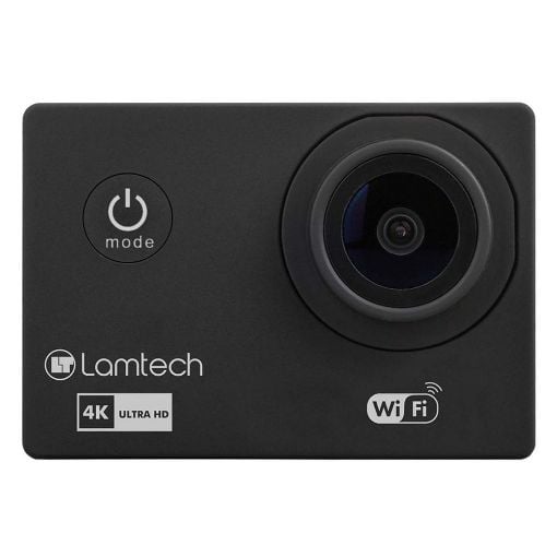Εικόνα της Action Camera Lamtech 4K Wi-Fi Black LAM021165