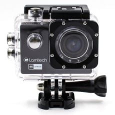 Εικόνα της Action Camera Lamtech 4K Wi-Fi Black LAM021165