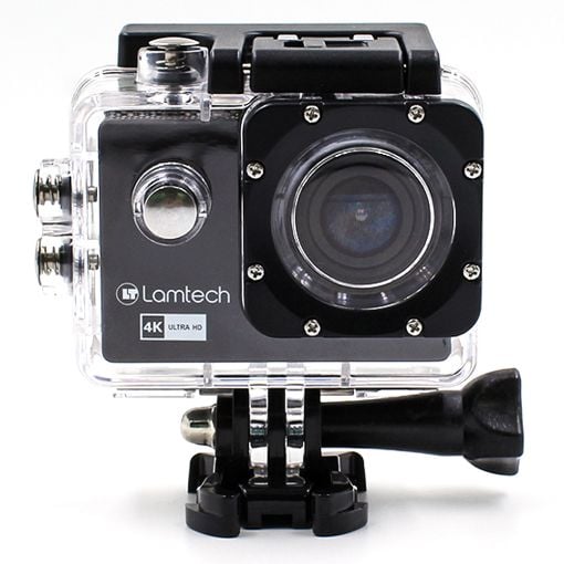 Εικόνα της Action Camera Lamtech 4K Wi-Fi Black LAM021165