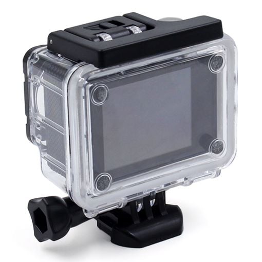 Εικόνα της Action Camera Lamtech 4K Wi-Fi με Remote Control Black LAM021615