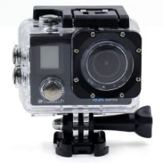 Εικόνα της Action Camera Lamtech 4K Wi-Fi με Remote Control Black LAM021615