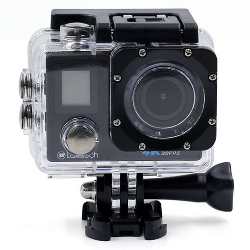 Εικόνα της Action Camera Lamtech 4K Wi-Fi με Remote Control Black LAM021615