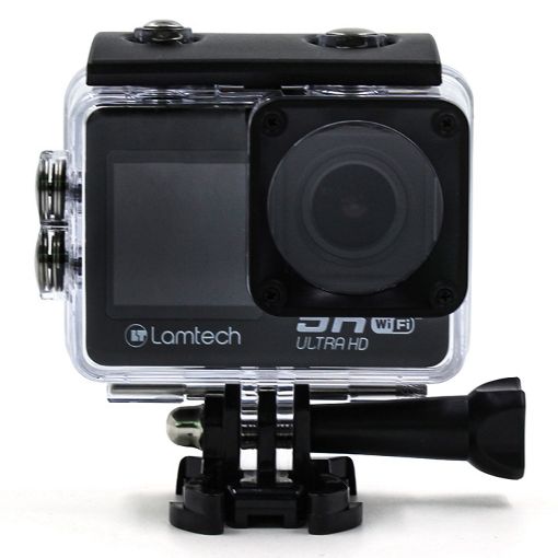 Εικόνα της Action Camera Lamtech 5K Wi-Fi Black LAM113232