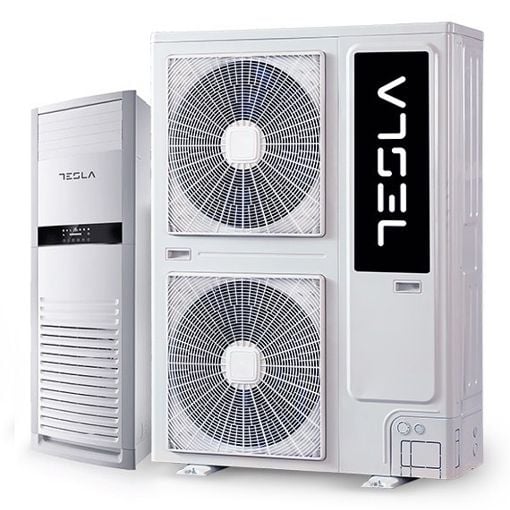 Εικόνα της Επαγγελματικό Κλιματιστικό Tesla TGSS-60HVI3 Τύπου Ντουλάπα 60.000BTU Α/Α Silver
