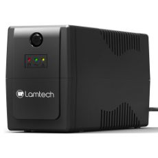 Εικόνα της Lamtech UPS 800VA Schuko LAM041300