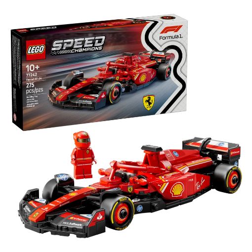 Εικόνα της LEGO Speed Champions: Ferrari Sf-24 F1 Race Car 77242