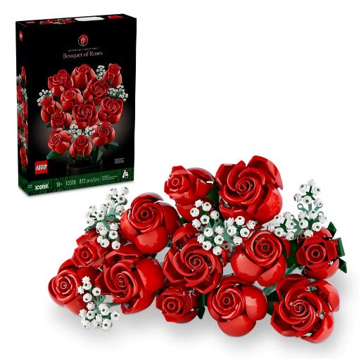 Εικόνα της Lego Botanical Collection: Bouquet Of Roses 10328