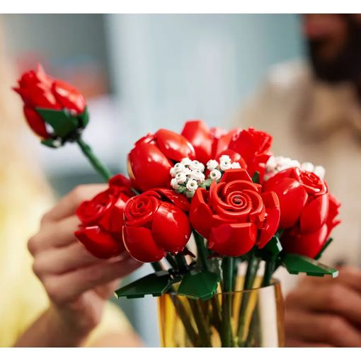 Εικόνα της Lego Botanical Collection: Bouquet Of Roses 10328