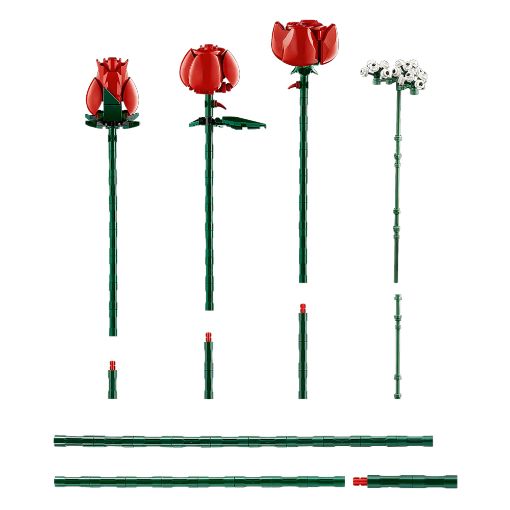 Εικόνα της Lego Botanical Collection: Bouquet Of Roses 10328