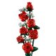 Εικόνα της Lego Botanical Collection: Bouquet Of Roses 10328