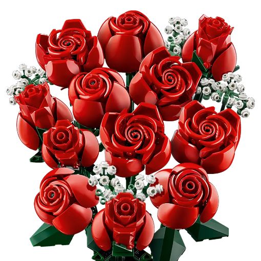 Εικόνα της Lego Botanical Collection: Bouquet Of Roses 10328