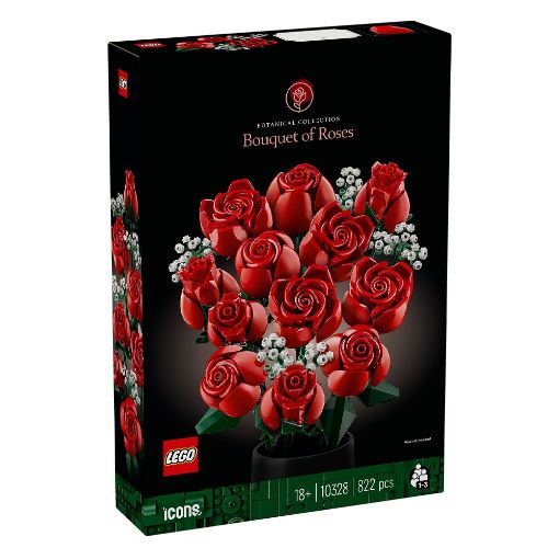 Εικόνα της Lego Botanical Collection: Bouquet Of Roses 10328