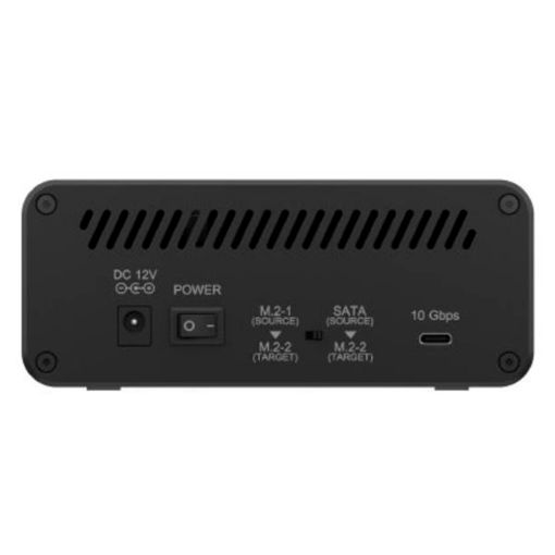 Εικόνα της RaidSonic Icy Box Θήκη Σκληρού Δίσκου 2.5"/ 3.5" SATA & M.2 NVMe USB-C 3.2 IB-2924MSCL-C31