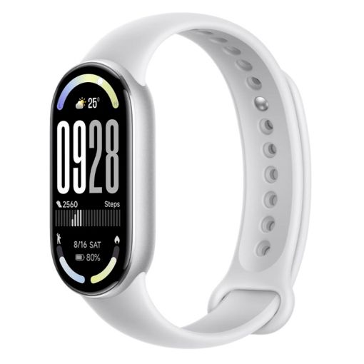Εικόνα της Xiaomi Smart Band 10 Glacier Silver BHR07PSGL