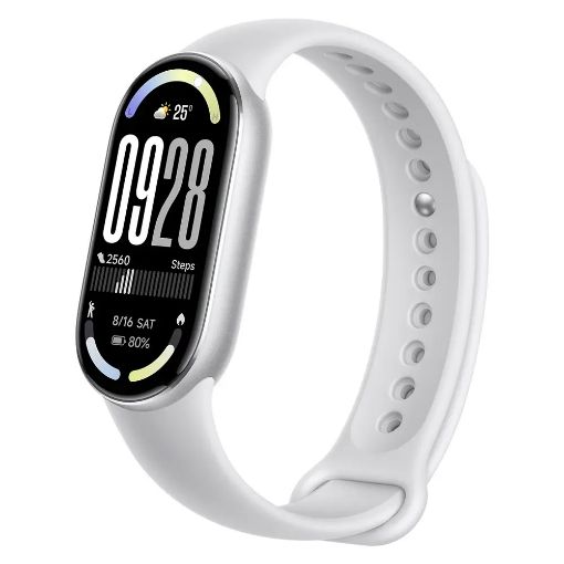 Εικόνα της Xiaomi Smart Band 10 Glacier Silver BHR07PSGL