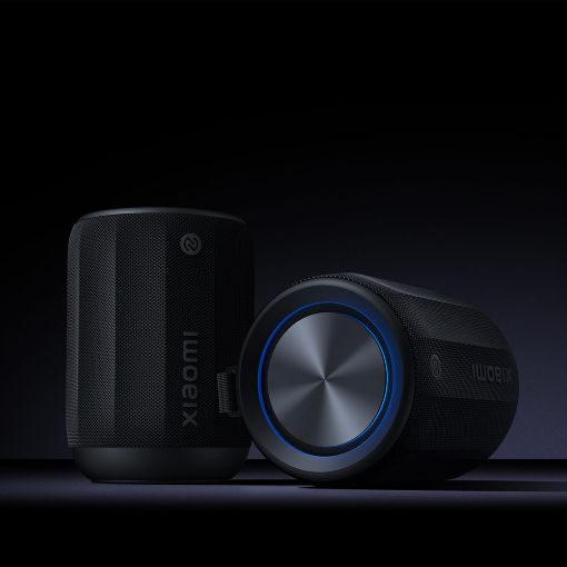 Εικόνα της Ηχείο Xiaomi Mini Bluetooth RGB 6W Black QBH4274GL