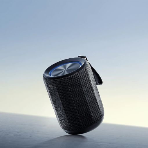 Εικόνα της Ηχείο Xiaomi Mini Bluetooth RGB 6W Black QBH4274GL