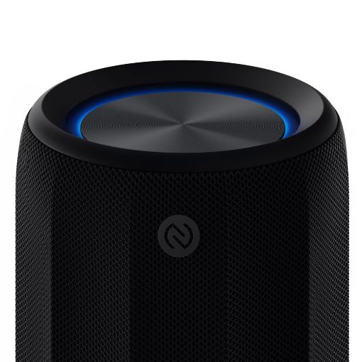 Εικόνα της Ηχείο Xiaomi Mini Bluetooth RGB 6W Black QBH4274GL