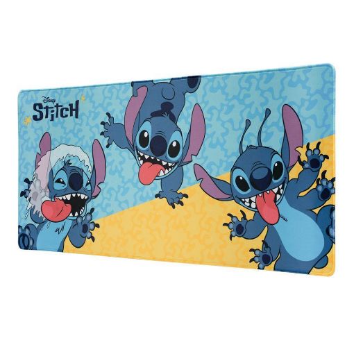 Εικόνα της Mouse Pad Grupo Erik Stitch Disney Υφασμάτινο XL 09838