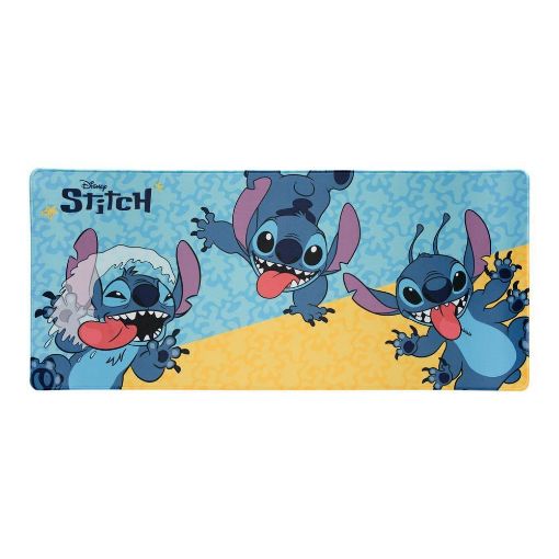 Εικόνα της Mouse Pad Grupo Erik Stitch Disney Υφασμάτινο XL 09838