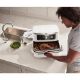 Εικόνα της Φριτέζα Αέρος Ninja Foodi FlexDrawer 10.4lt 2470W White AF500EUWH