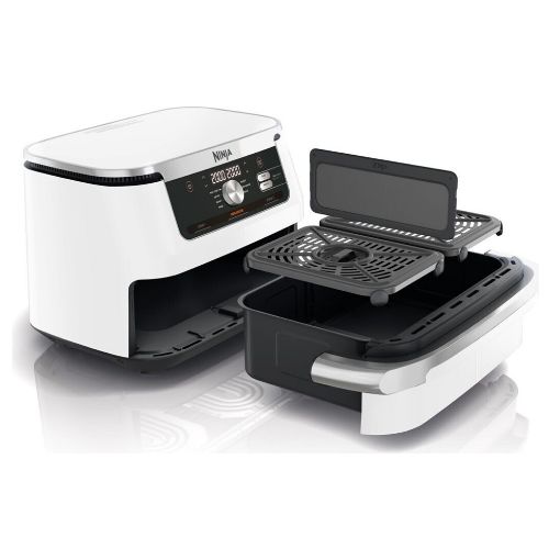 Εικόνα της Φριτέζα Αέρος Ninja Foodi FlexDrawer 10.4lt 2470W White AF500EUWH