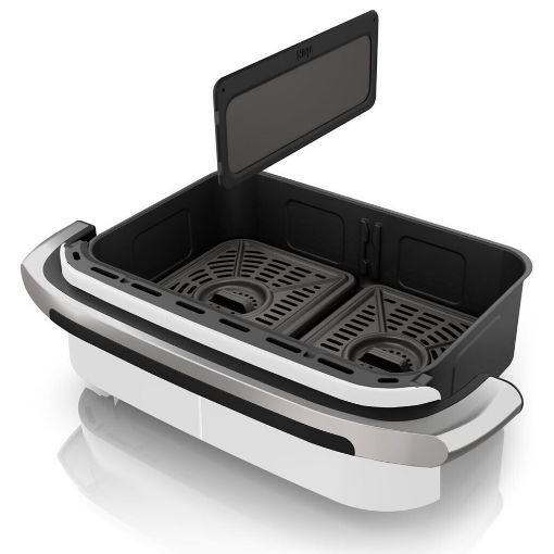 Εικόνα της Φριτέζα Αέρος Ninja Foodi FlexDrawer 10.4lt 2470W White AF500EUWH
