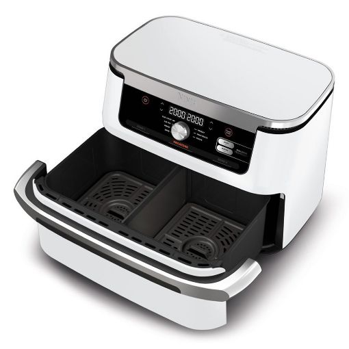 Εικόνα της Φριτέζα Αέρος Ninja Foodi FlexDrawer 10.4lt 2470W White AF500EUWH