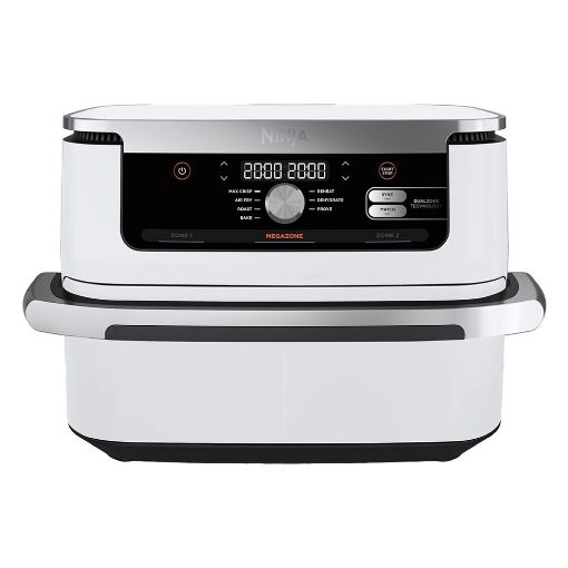 Εικόνα της Φριτέζα Αέρος Ninja Foodi FlexDrawer 10.4lt 2470W White AF500EUWH