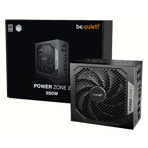 Εικόνα της Τροφοδοτικό Be Quiet! Power Zone 2 850W Full Modular 80 Plus Platinum BP007EU